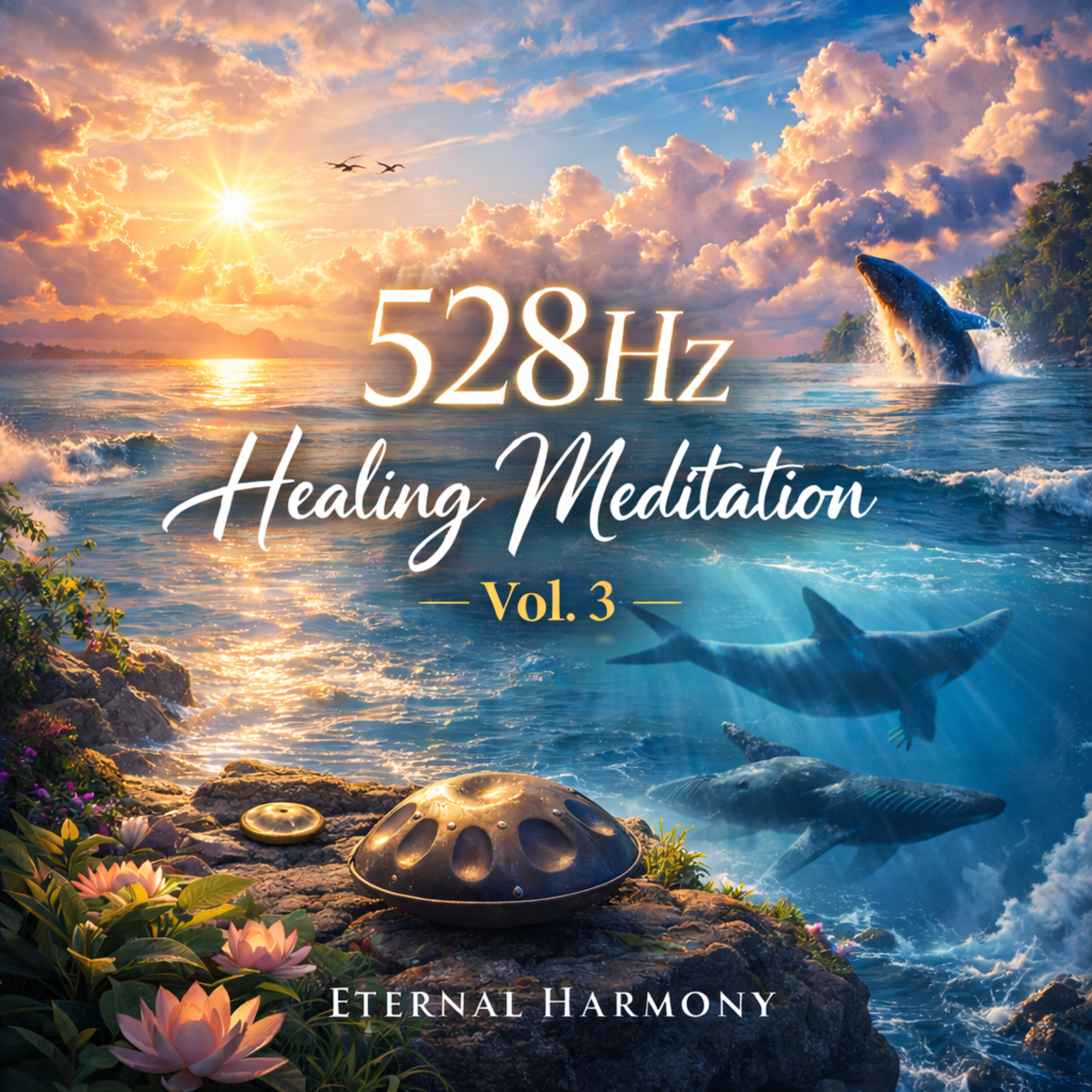 528hz Healing Meditation, Vol.3