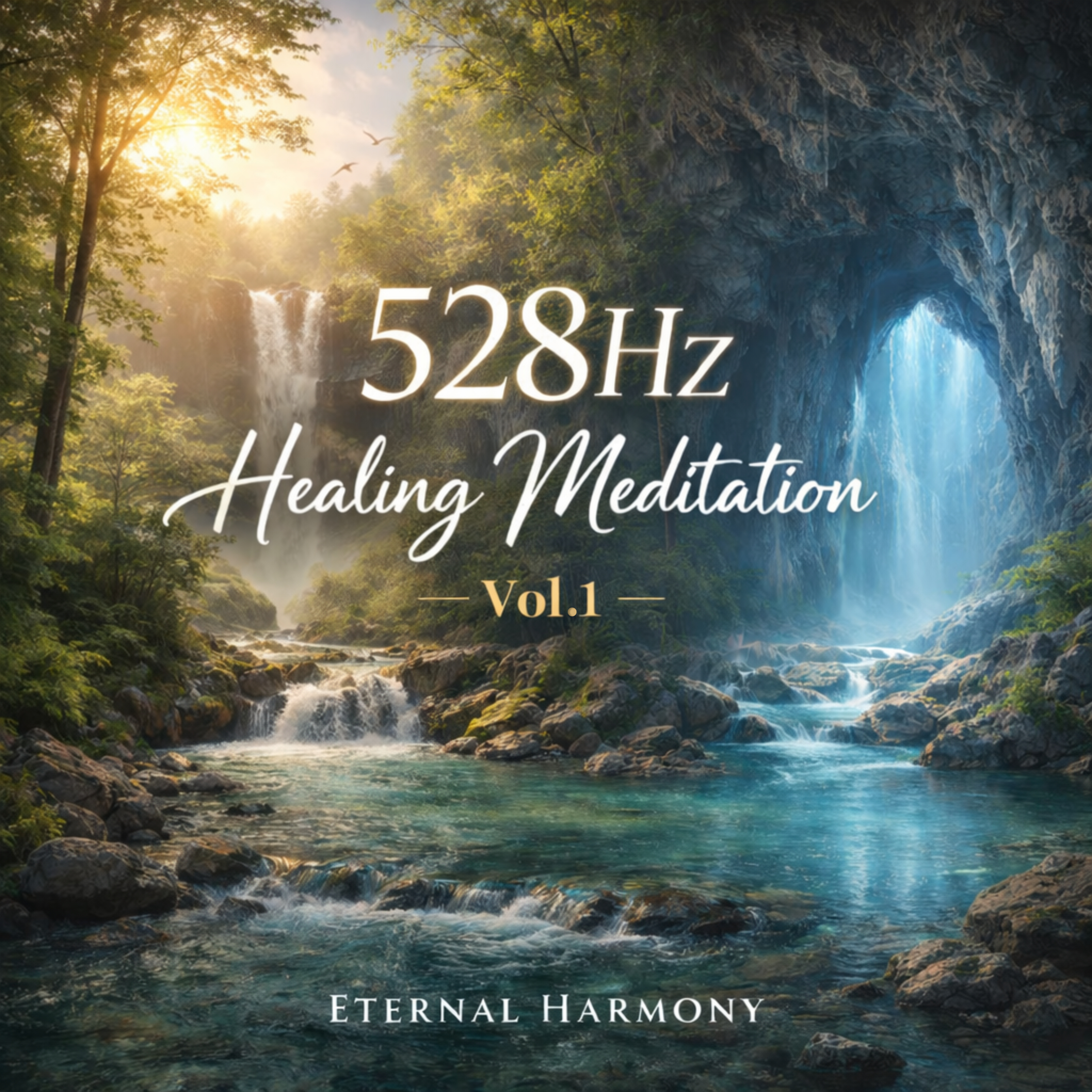 528hz Healing Meditation, Vol.1